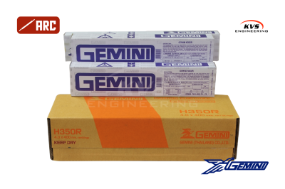 ลวดเชื่อมพอกผิวแข็ง GEMINI H350R
