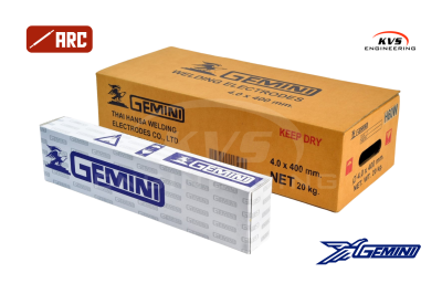 ลวดเชื่อมพอกผิวแข็ง GEMINI H60W