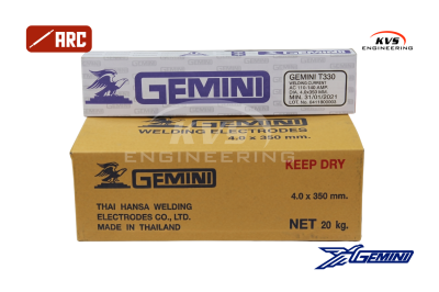 ลวดเชื่อมพอกผิวแข็ง GEMINI T330