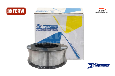 ลวดเชื่อมฟลักซ์คอร์สแตนเลส GEMINI 308L 