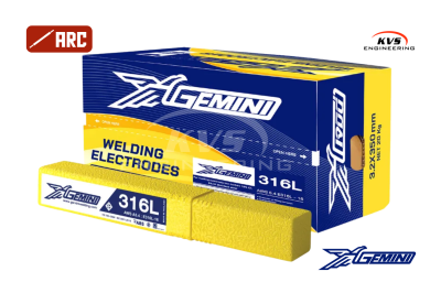 ลวดเชื่อมสแตนเลส GEMINI 316 L