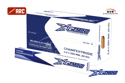 ลวดเชื่อมเซาะร่อง GEMINI CHAMFERTRODE