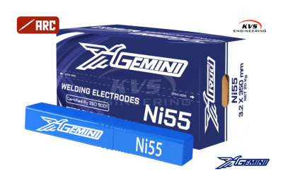 ลวดเชื่อมเหล็กหล่อ GEMINI Ni 55