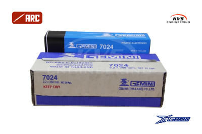 ลวดเชื่อมไฟฟ้า GEMINI 7024