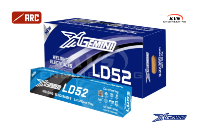 ลวดเชื่อมไฟฟ้า GEMINI LD-52