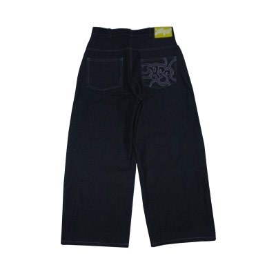 PICH PUFF JEANS ( BLACK )