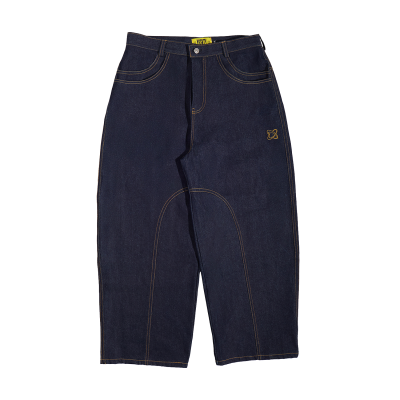 NATURAL X DOUBLE BAG ( DENIM )