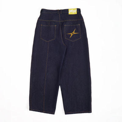 NATURAL X DOUBLE BAG ( DENIM )