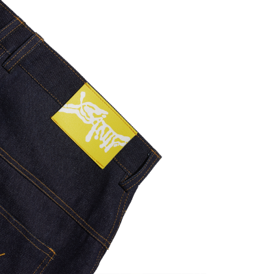 NATURAL X DOUBLE BAG ( DENIM )