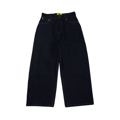 PICH PUFF JEANS ( BLACK )