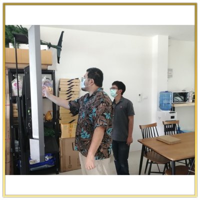 O&P Quality Trade Interactive White Board