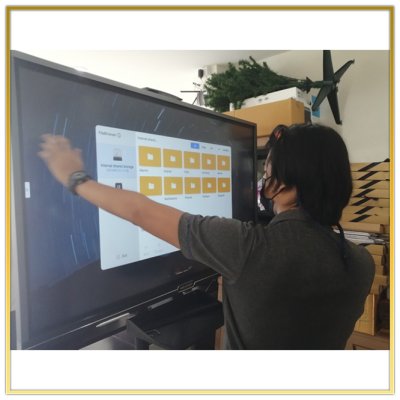 O&P Quality Trade Interactive White Board