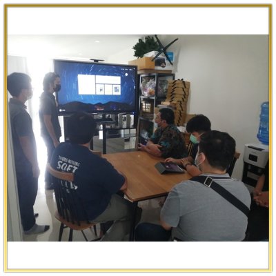 O&P Quality Trade Interactive White Board