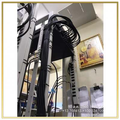 ระบบดิจิตอลทีวี "Phramongkutklao Hospital" ติดตั้งโดย HSTN