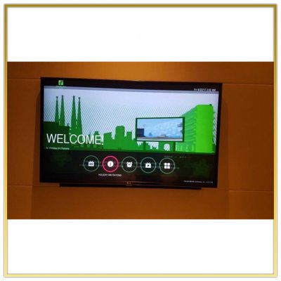 Digital TV System "Holiday inn & Suites Rayong City Centre" by HSTN 