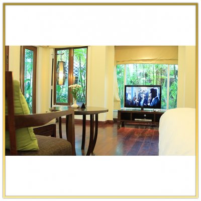 ระบบดิจิตอลทีวี "Pullman Khao Lak Katiliya Resort & Spa" ติดตั้งโดย HSTN"