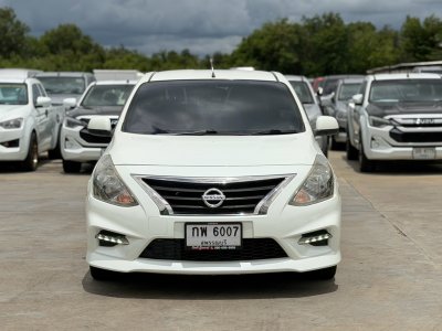 NISSAN ALMERA 1.2 E SPORTECH AT ปี 2018 (กพ6007)