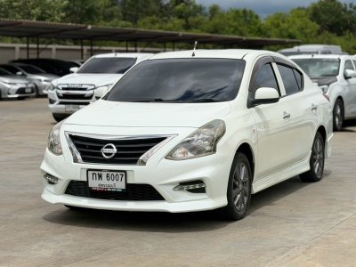 NISSAN ALMERA 1.2 E SPORTECH AT ปี 2018 (กพ6007)