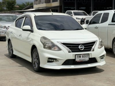 NISSAN ALMERA 1.2 E SPORTECH AT ปี 2018 (กพ6007)