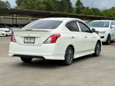 NISSAN ALMERA 1.2 E SPORTECH AT ปี 2018 (กพ6007)