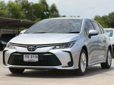 TOYOTA COROLLA ALTIS 1.6 G AT ปี 2019 (กบ2114)