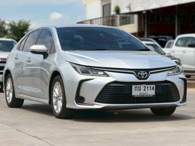 TOYOTA COROLLA ALTIS 1.6 G AT ปี 2019 (กบ2114)