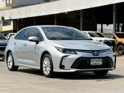 TOYOTA COROLLA ALTIS 1.6 G AT ปี 2022 (3ขว6874)