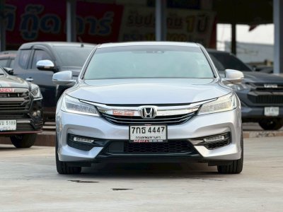 Honda Accord 2.0 Hybrid TECH ปี 2018