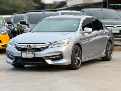 Honda Accord 2.0 Hybrid TECH ปี 2018