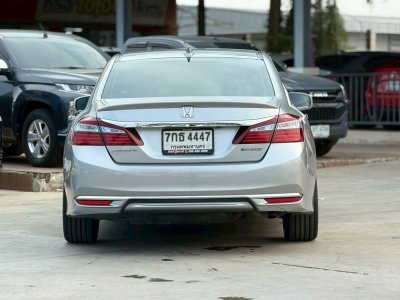 Honda Accord 2.0 Hybrid TECH ปี 2018