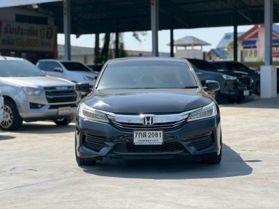 Honda Accord 2.0 E ปี 2018