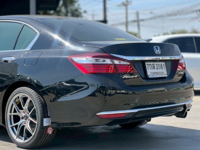 Honda Accord 2.0 E ปี 2018