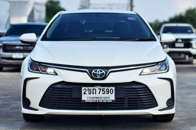 TOYOTA COROLLA ALTIS 1.6 G ปี 2021 (2ขถ 7590)