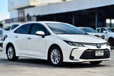 TOYOTA COROLLA ALTIS 1.6 G ปี 2021 (2ขถ 7590)