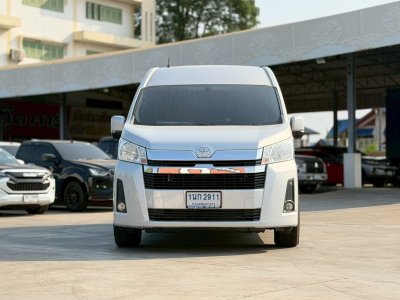 Toyota Commuter High Roof 2.8 ปี 2019