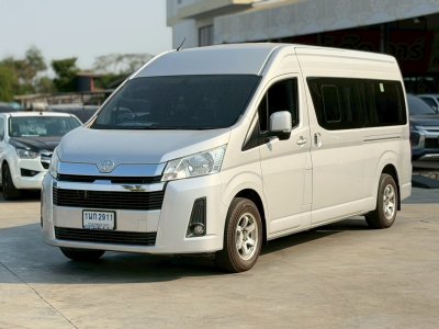 Toyota Commuter High Roof 2.8 ปี 2019
