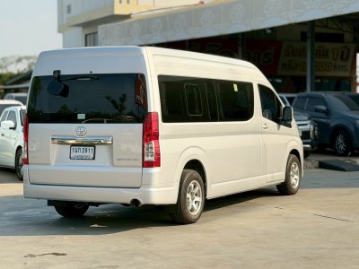 Toyota Commuter High Roof 2.8 ปี 2019