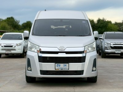 TOYOTA COMMUTER HIGH ROOF 2.8 ปี 2020 (ฮษ34)