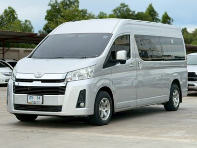 TOYOTA COMMUTER HIGH ROOF 2.8 ปี 2020 (ฮษ34)