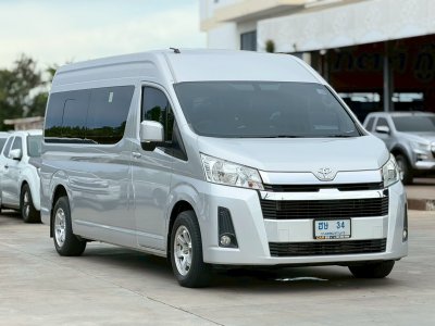 TOYOTA COMMUTER HIGH ROOF 2.8 ปี 2020 (ฮษ34)