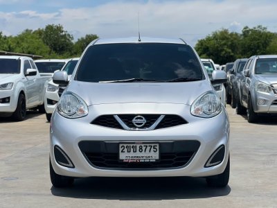 NISSAN MARCH 1.2 E LED AT ปี 2021 (2ขข8775)