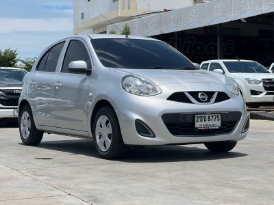 NISSAN MARCH 1.2 E LED AT ปี 2021 (2ขข8775)