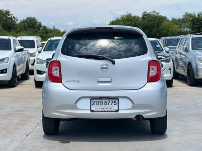 NISSAN MARCH 1.2 E LED AT ปี 2021 (2ขข8775)