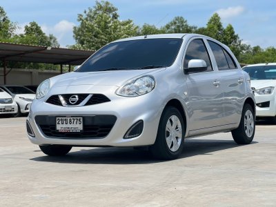 NISSAN MARCH 1.2 E LED AT ปี 2021 (2ขข8775)