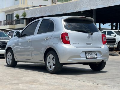 NISSAN MARCH 1.2 E LED AT ปี 2021 (2ขข8775)