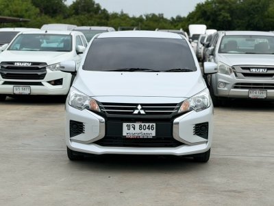 MITSUBISHI MIRAGE 1.2 ACTIVE AT ปี 2024 (ขจ8046)