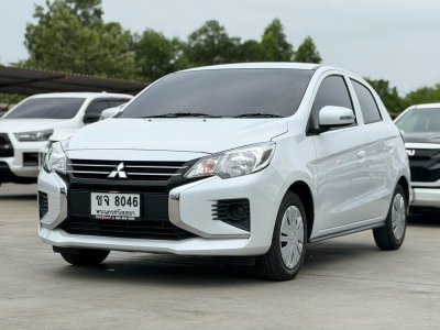 MITSUBISHI MIRAGE 1.2 ACTIVE AT ปี 2024 (ขจ8046)