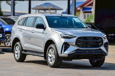 MU-X 2.2 Active 2026