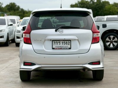 NISSAN NOTE 1.2 VL AT ปี 2017  (7กร1562)