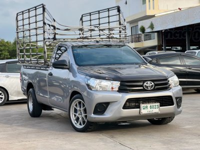 TOYOTA HILUX REVO SINGLE CAB 2.4 J PLUS MT ปี 2018 (ผค6023)